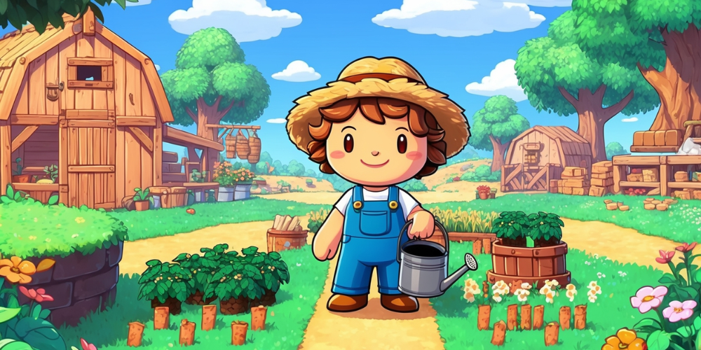 Stardew Valley video game